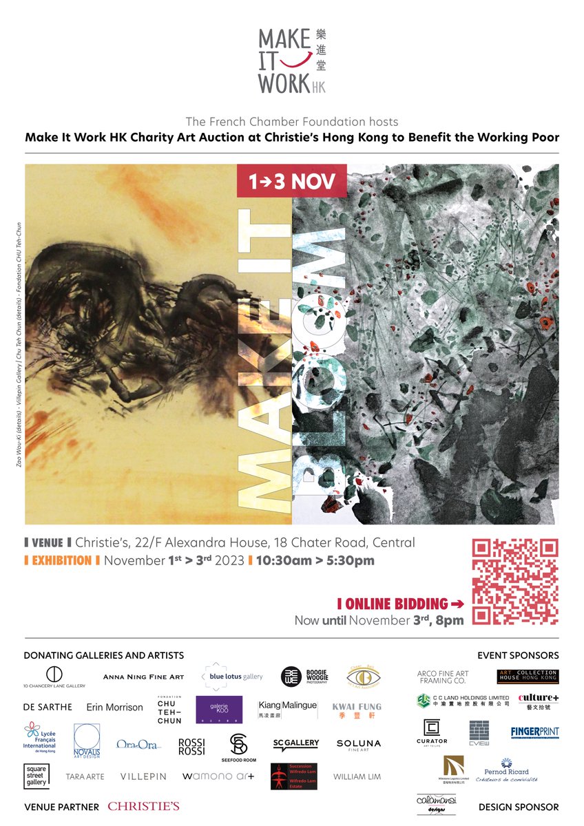stefanirvine's tweet photo. Blue Lotus Gallery and I have donated an artwork for  auction to the Make It Happen HK charity. I'm pleased to see our photograph currently on view at Christie's Asia. Bids are being accepted until this Friday evening.
https://t.co/VekenphYIl https://t.co/WIVafu7jwh