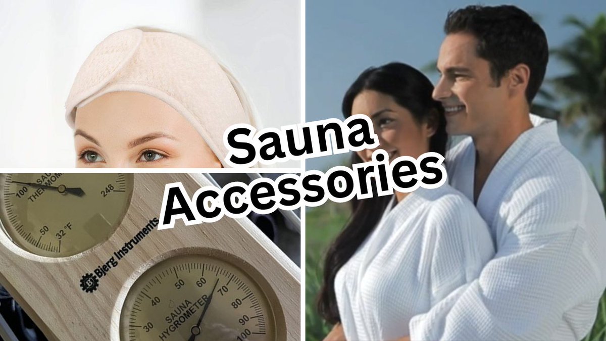 BiohackingBeat's tweet photo. Are you ready to take your sauna experience to the next level? Check out our list of the 8 best sauna accessories to make your sauna session even more relaxing and enjoyable!
https://t.co/ioIJjbKdnO
#sauna #accessories #detox https://t.co/bkYra0HIge