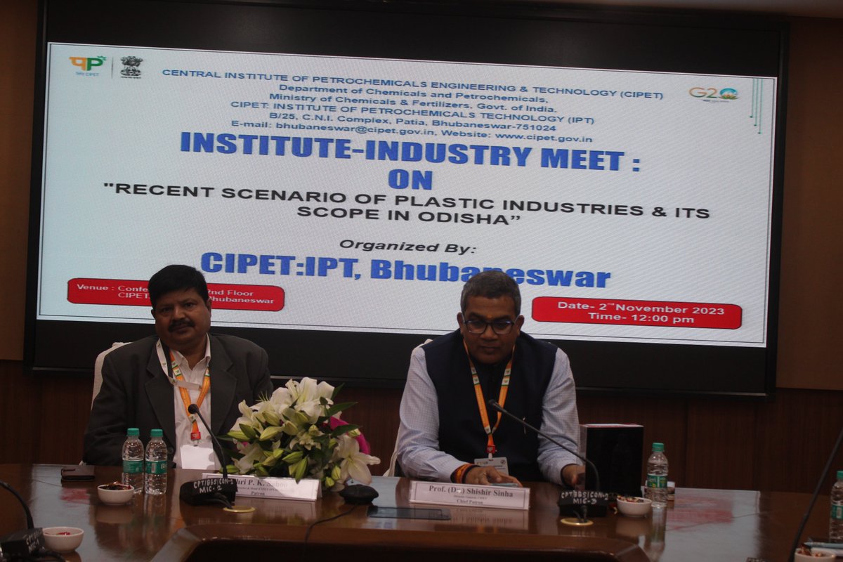 CIPET:IPT,Bhubaneswar tweet media