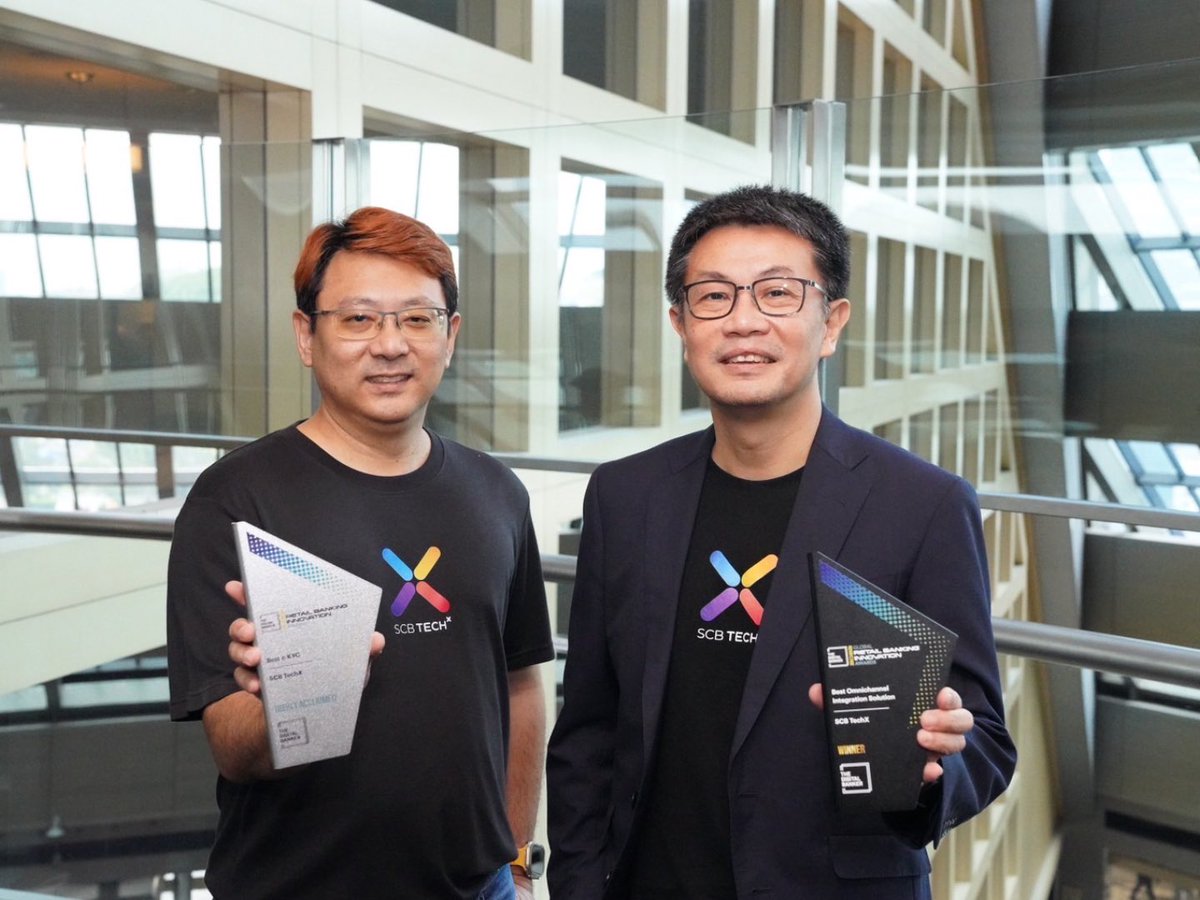 aec10news's tweet image. SCB TechX คว้า 2 รางวัลยอดเยี่ยมจากเวทีชั้นนำระดับโลก

#aec10news #เล่าเรื่อง #SCBTechX #เอสซีบีเทคเอกซ์ 

ติดตามเราที่&amp;gt;&amp;gt;aec10news.com

อ่านเนื้อข่าวเพิ่มเติมได้ที่ &amp;gt;&amp;gt; aec10news.com/contents/busin…