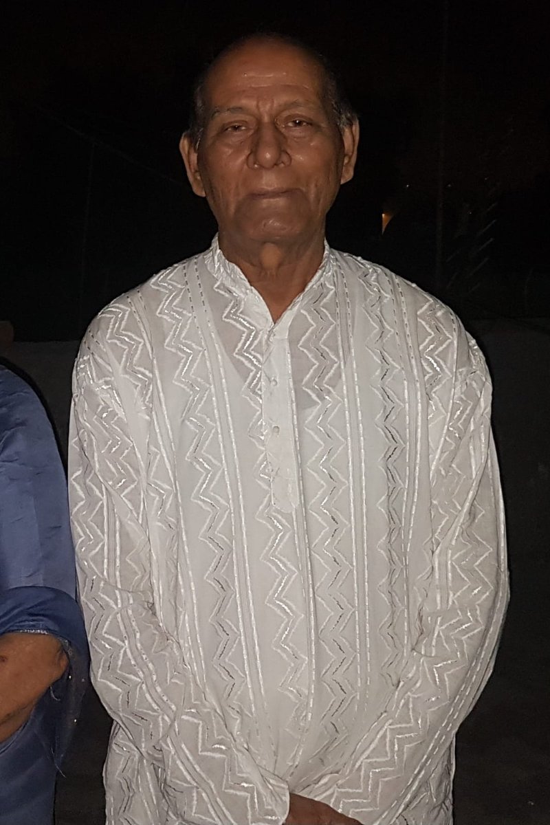 Din Bandhu ๐ฎ๐ณ๐ฎ๐ณ (@bandhudin) on Twitter photo <a href="/DeogharPolice/">Deoghar Police</a> <a href="/DeogharNYK/">NEHRU YUVA KENDRA DEOGHAR(JHARKHAND)</a> <a href="/deoghar_aiims/">AIIMS Deoghar</a>
<a href="/JharkhandPolice/">Jharkhand Police</a> <a href="/DCDeoghar/">DC Deoghar</a> <a href="/SBMDeogharNigam/">Deoghar Municipal Corporation</a> <a href="/DeogharPrd/">DEO DEOGHAR</a>
My father Shri Kalanand Singh, age 84 years, height around 5.6 feet, wearing a black paint & white striped shirts and slippers has been missing since 02.11.23. He was last seen <a href="/DeogharPolice/">Deoghar Police</a> <a href="/DeogharNYK/">NEHRU YUVA KENDRA DEOGHAR(JHARKHAND)</a> <a href="/deoghar_aiims/">AIIMS Deoghar</a>
<a href="/JharkhandPolice/">Jharkhand Police</a> <a href="/DCDeoghar/">DC Deoghar</a> <a href="/SBMDeogharNigam/">Deoghar Municipal Corporation</a> <a href="/DeogharPrd/">DEO DEOGHAR</a>
My father Shri Kalanand Singh, age 84 years, height around 5.6 feet, wearing a black paint & white striped shirts and slippers has been missing since 02.11.23. He was last seen