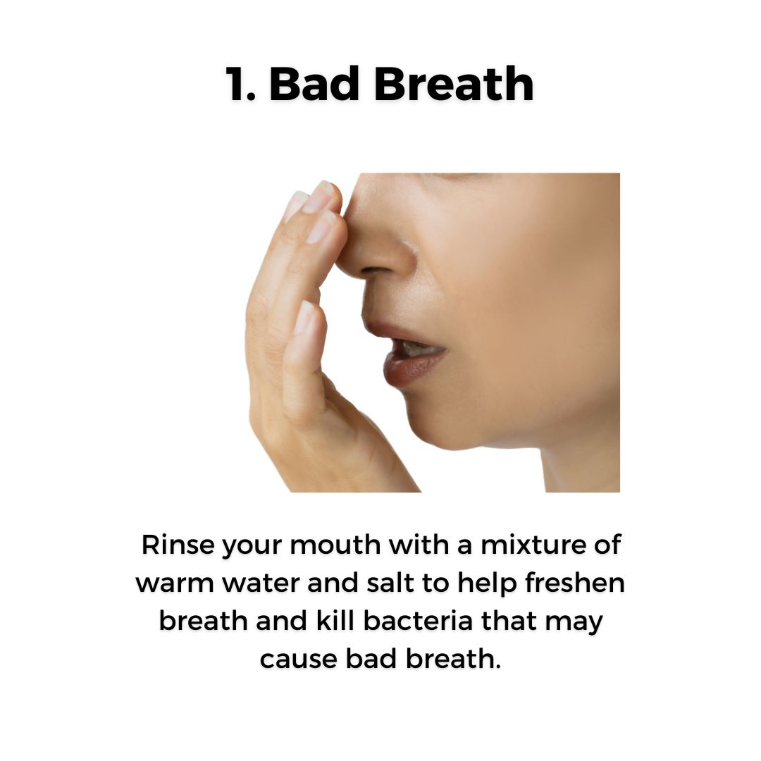 Artofphysique_'s tweet image. Healthcare Problems & Solutions You Need To Know...
1. Bad Breath