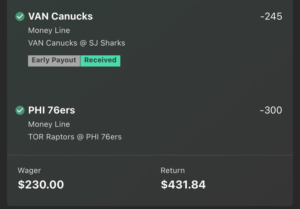 hoopscoverage_'s tweet image. We are now 2-1 on the season on the nba. 
I have also done other plays throughout the season. Let me know if y’all want me to post all my pick for the day. Here are some other picks I have hit