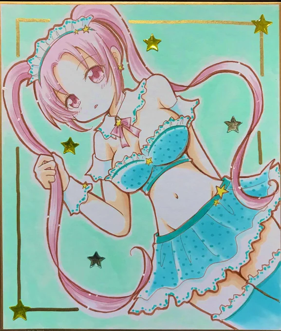 マジカルスターツインテちゃん