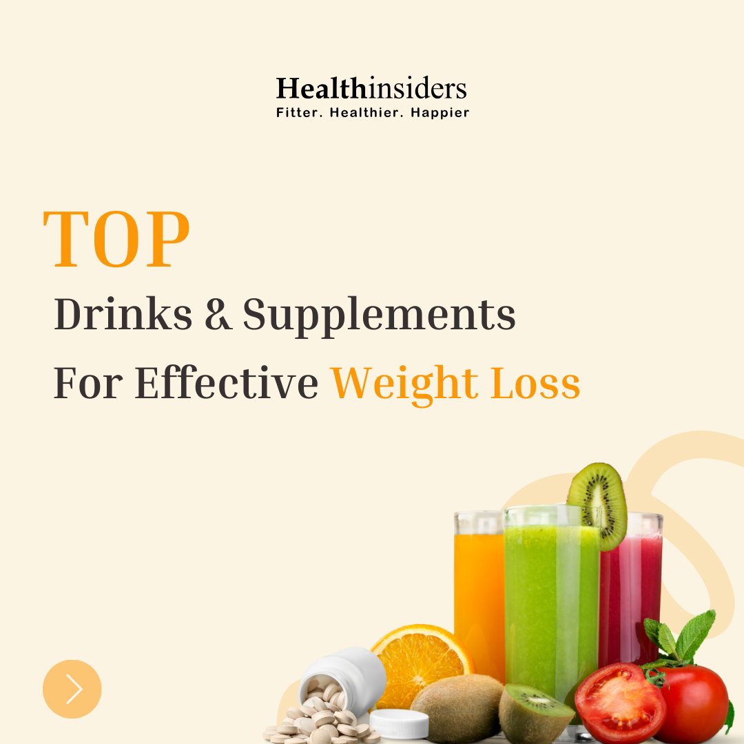 HealthInsiders's tweet image. Find the key to losing weight with top drinks and supplements! 
Say goodbye to extra weight and hello to a lively, energized life!
Visit: healthinsiders.com

#weightlossdrinks #weightlosssupplement #weightlosstips #fitnessdrinks #fitnesssupplements #healthinsiders