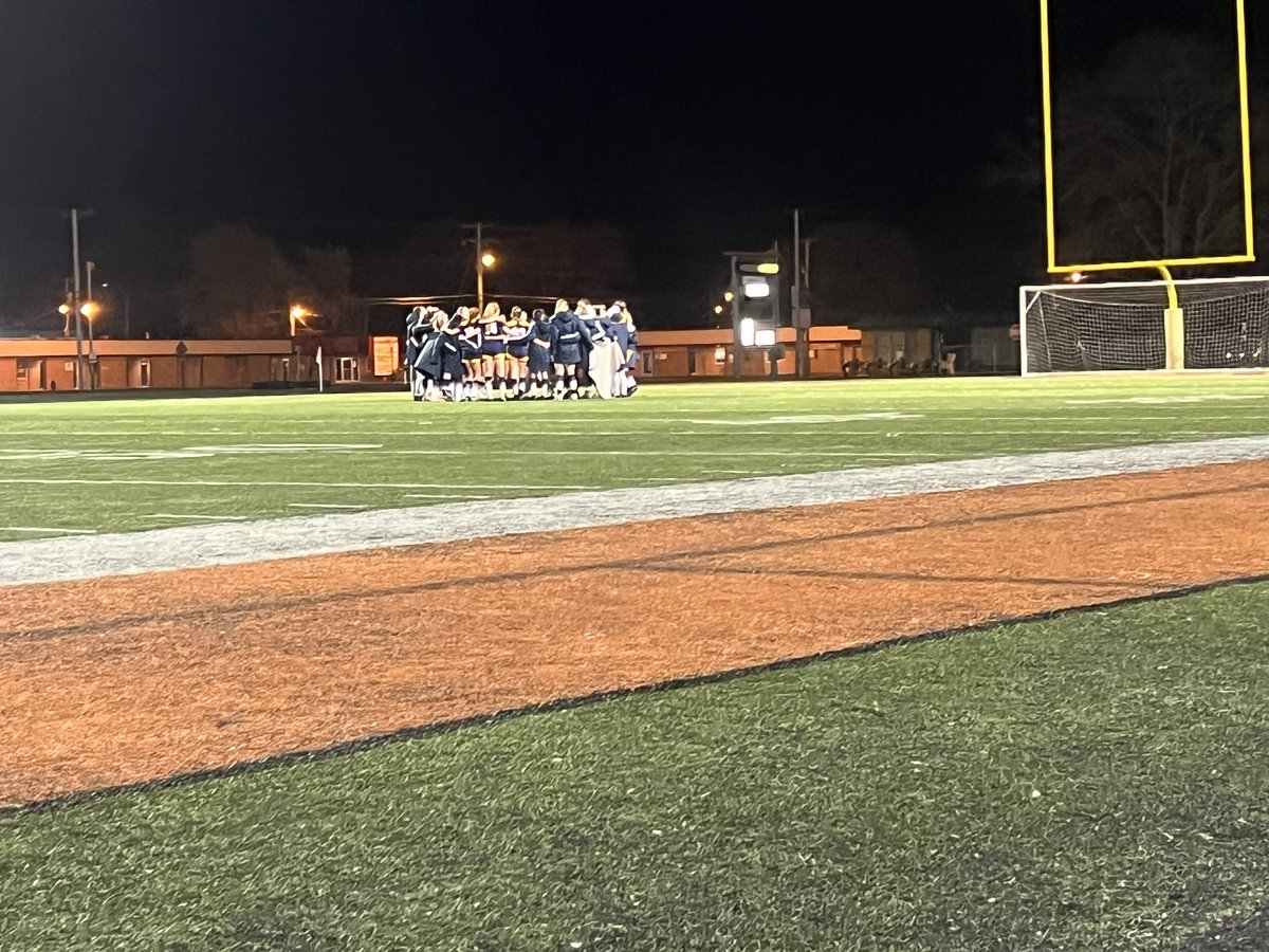 To this team:
For the first time in a long time, we ended our season on the field, together, fighting, and on our own terms. 
That’s the title of this season. When others doubted, didn’t believe, didn’t think it was possible, they found a way - every single day.