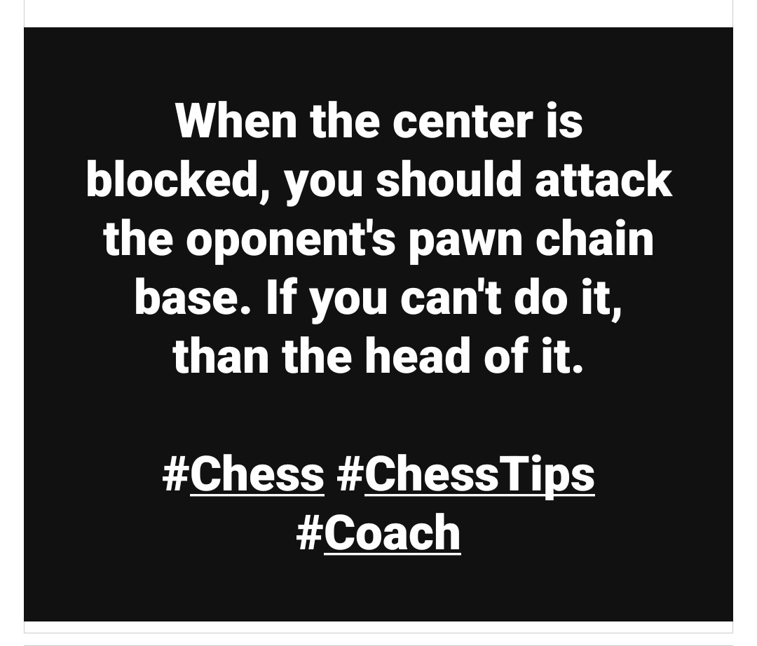 ChessCoach4U's tweet image. #chess #chesstips #coach