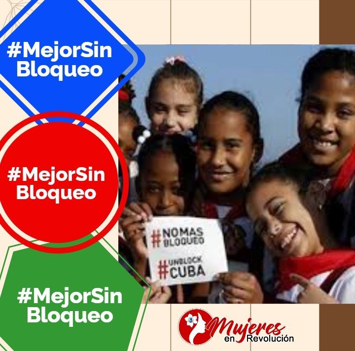 <a href="/dpestgo/">DGE Santiago de Cuba</a> una vez más la comunidad internacional apoya la necesidad de #NoMasBloqueoACuba <a href="/CubaMined/">MINED</a> <a href="/SantiagoDeCuba/">Santiago de Cuba</a>