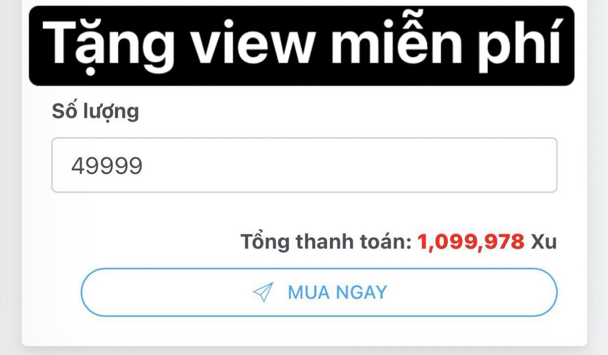 Tặng 49.999k view miễn phí cho 5 bạn may mắn. Điều kiện bắt cáo thả tym bình luận và đăng lại bài viết này. sau 24h mình sẽ chốt để tặng. Cảm ơn mọi người đã tham gia

#cheo #cheouytin #CHEO