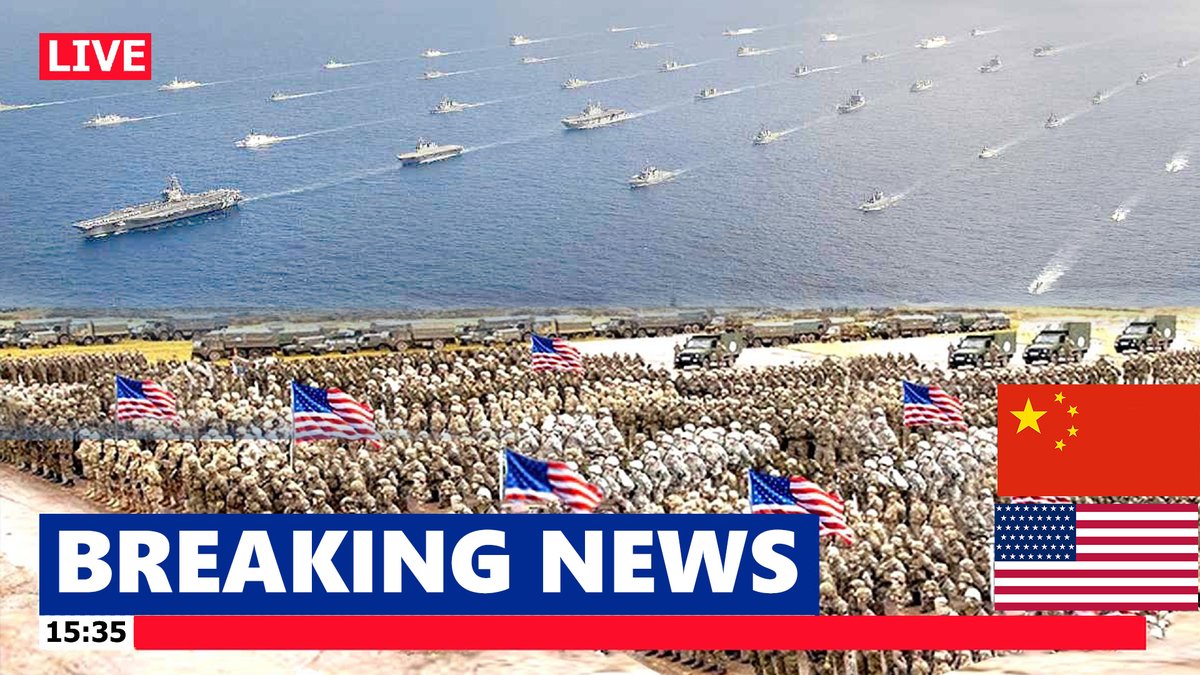 USMilitarySystm's tweet photo. USS Gerald R. Ford Carrier Strike Group and 20,000 Troops arrive in the ... https://t.co/x49GiFIhyY https://t.co/Zi8fHNwpFP