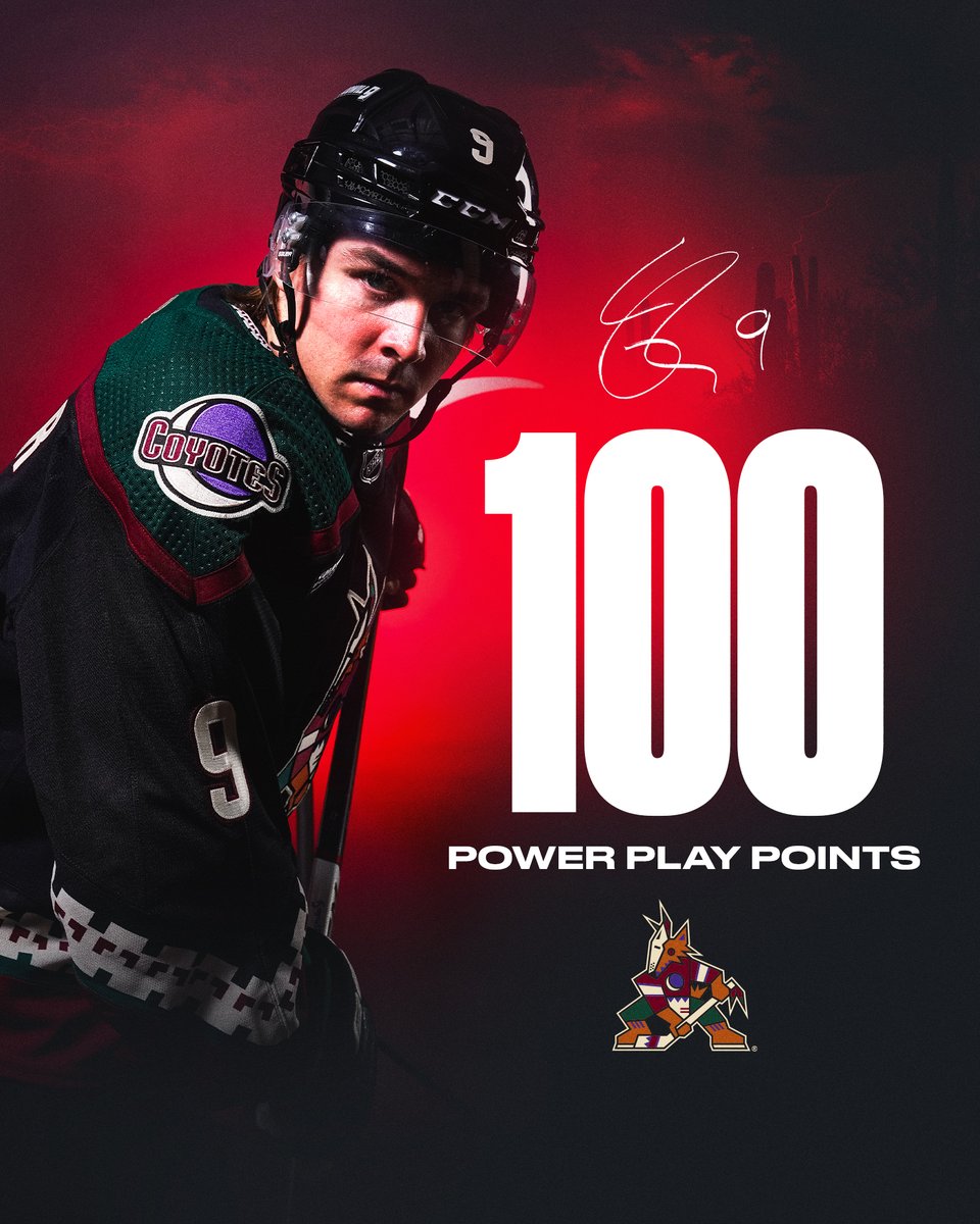 ArizonaCoyotes's tweet photo. ¡Son 100 puntos en PP para Kells y muchos más por venir!
100 PP points for Kells and many more to come! 🔥

@nhlespanol | #Yotes https://t.co/Y7hr6QY1IQ