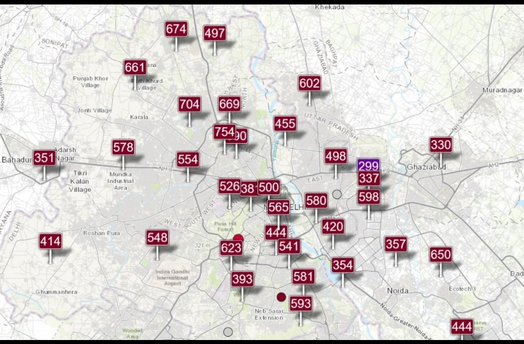 Khansiye aap dilli mein hain...

#aqi