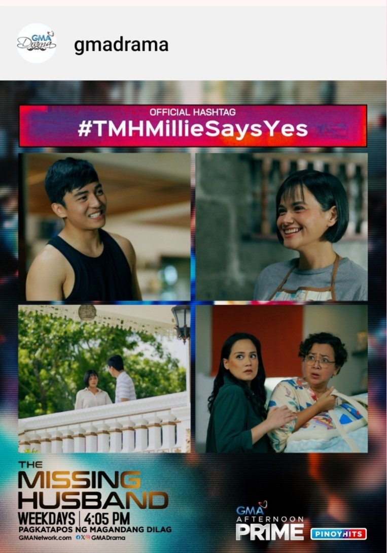 Ayiee ng yes ma si Millie!!!
Abangan mamaya sa 
#TMHMillieSaysYes
#JakRoberto
#YasmienKurdi