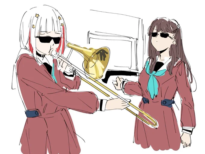 when kozue isn't home (2023, colorized)