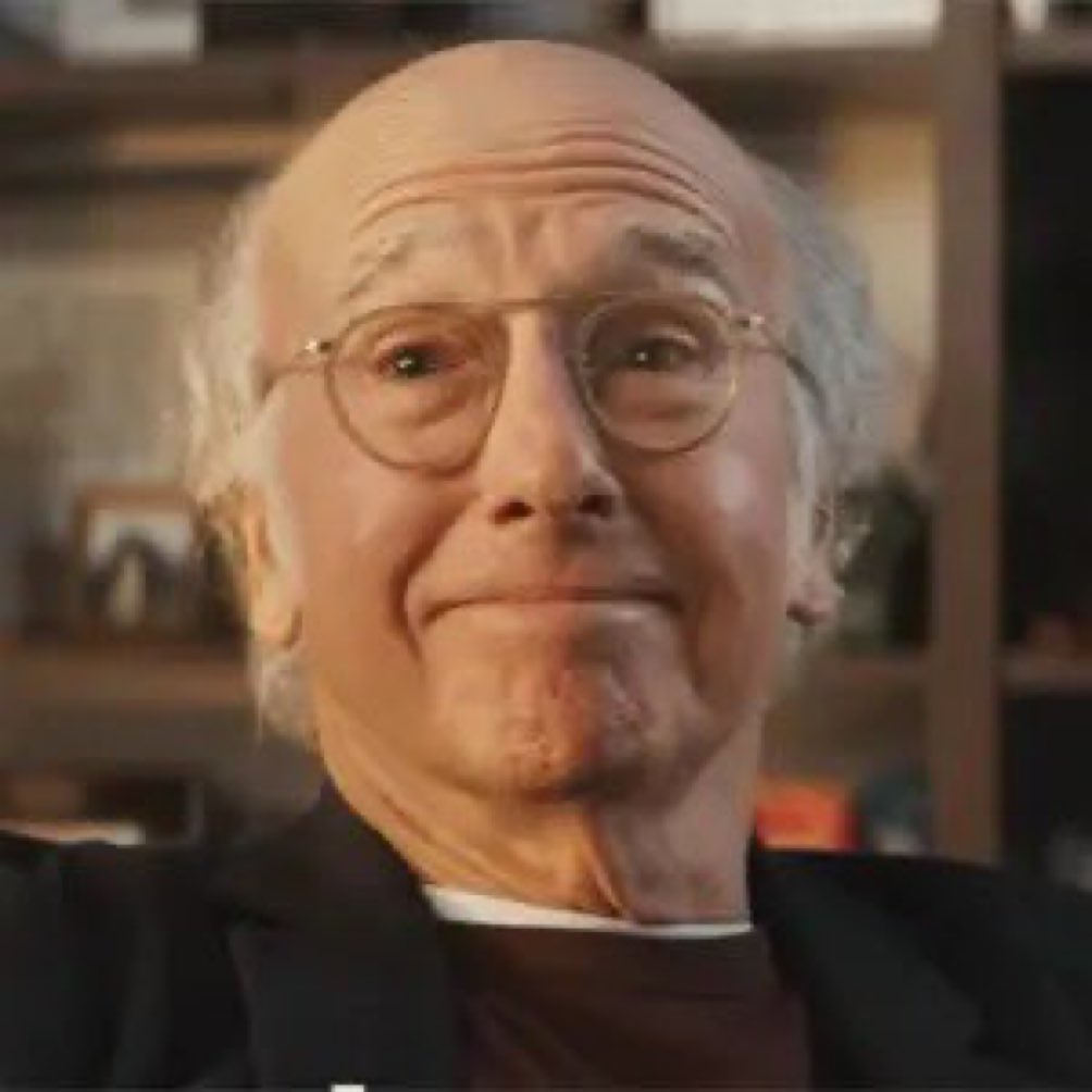 Larry David got paid $10M to literally tell people not to invest in FTX on national television. He did pretty, pretty, good. 😂