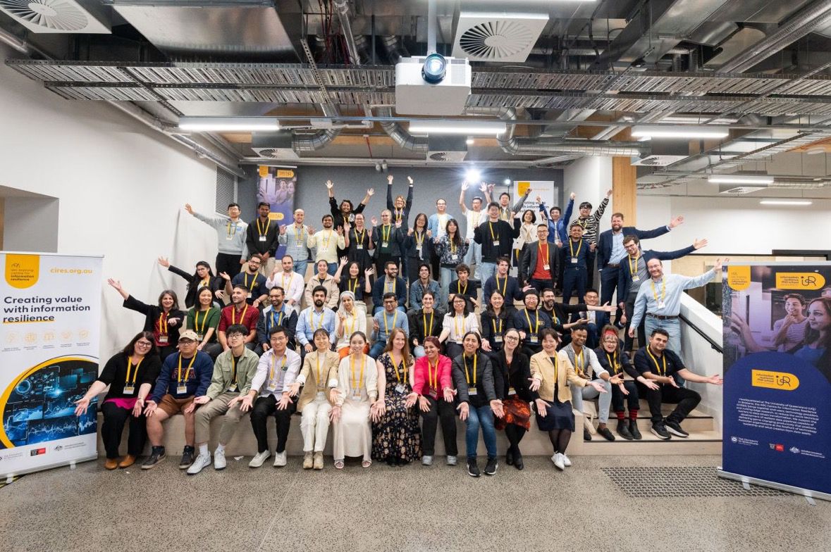 Kishor_B_Gowda's tweet photo. Attended the 2023 Info Resilience PhD School in Melbourne, presented BSF breeding project, shared sustainability passion! ππ¬ #PhDResearch #MelbourneConference https://t.co/HSDu9uetKz