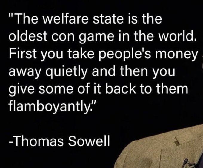 Some Wisdom/Clarity From The Great Thomas Sowell…