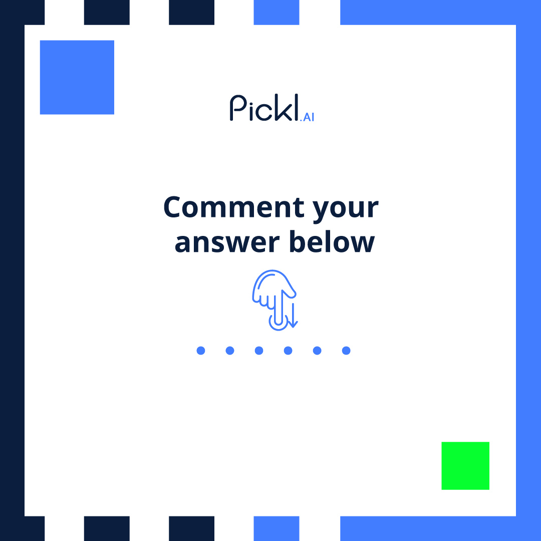 pickl_ai's tweet image. Unravel the Sorcery of AI in the Wizarding World! Follow us for more interesting facts and quizzes.
#datascienceprogram #datascience #datasciencejobs #machinelearning
#quizzes #artificalintelligence #ai #harrypotterquiz #quiz #pickl