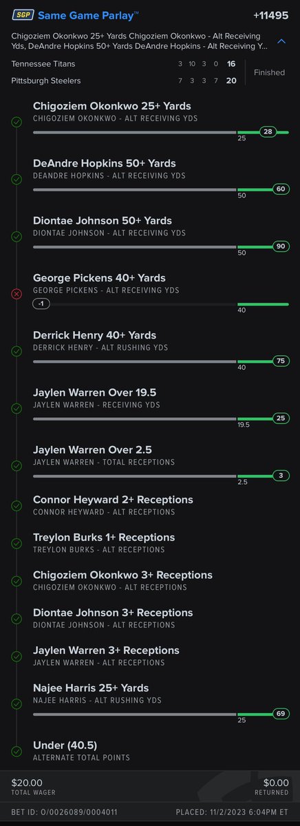 Jay_Cilla's tweet photo. @Justlove_drea Juiced you play a little. Didn’t feel good about Pickens but always gonna trust the Queen. Appreciate what you do!! https://t.co/r0K83bAnBV