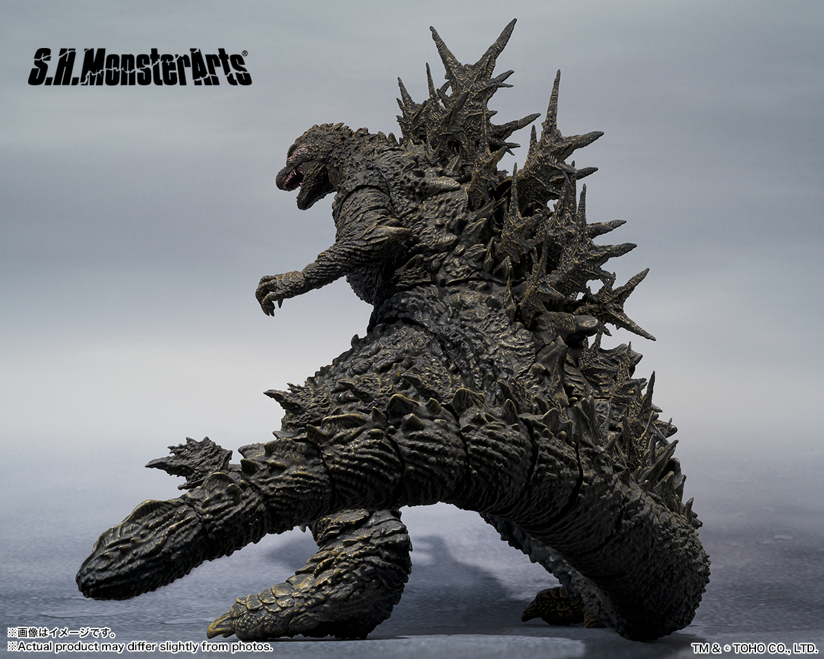 S.H.MonsterArts ゴジラ -1.0 モンスターアーツ マイナスワン