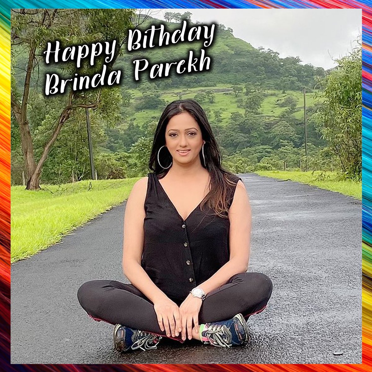 Happy Birthday to Brinda Parekh (Indian Film Actress, Television Actress & Model) #BrindaParekh #Actress #Model #BrindaParekhBirthday @BRINDAPAREKH #realmusic2007