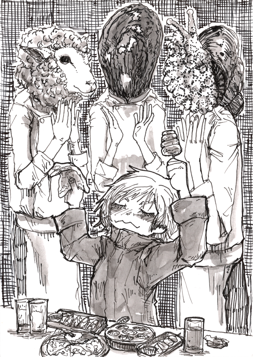 inktoberにて2 