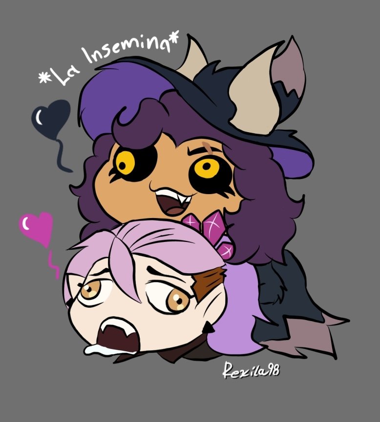 Luzan le da mucho amor a Amity 💜🖤

#TheOwlHouse #lumity #Fanart #LuzNoceda #Amity