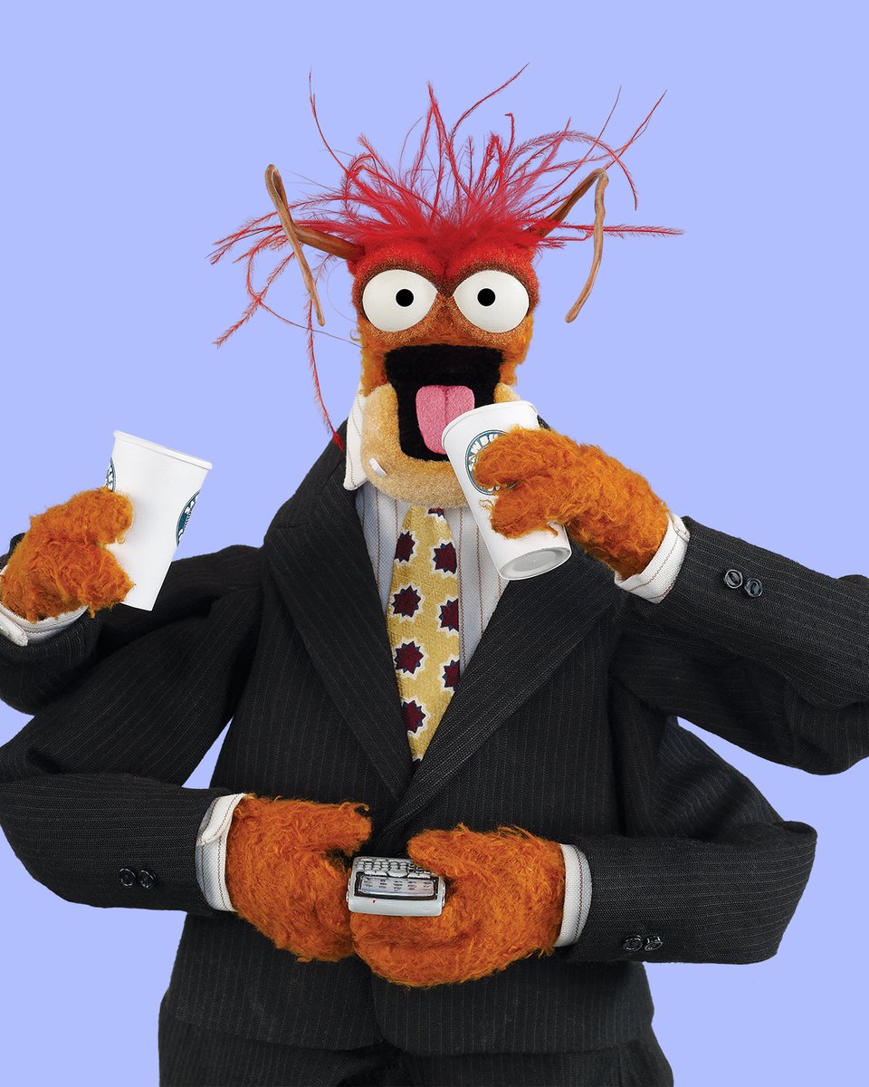 Working 9 to 5 is a lot easier when you've got four arms! (Not that @SpicyPrawn has ever worked 9 to 5...)