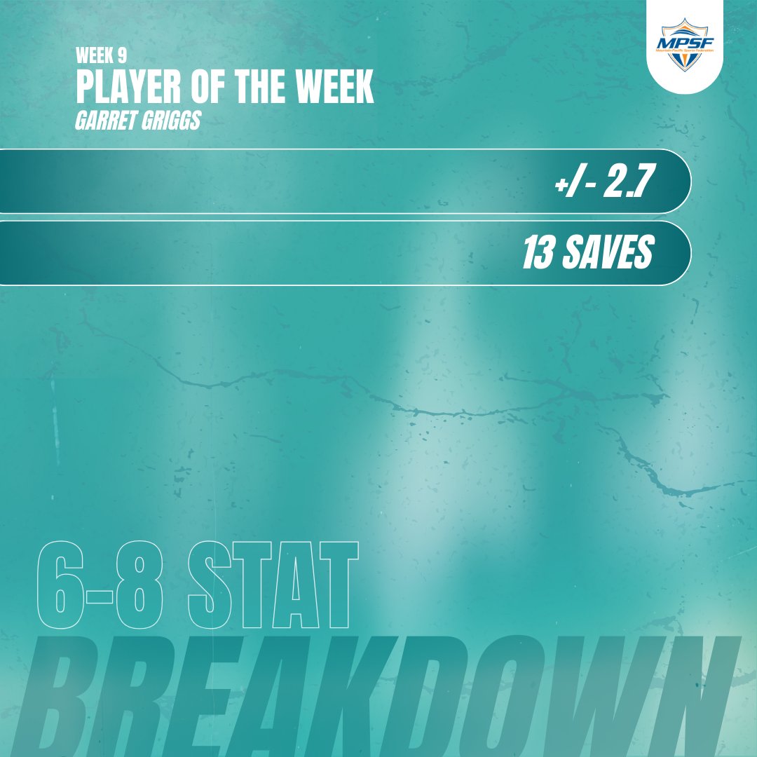 Amazing work to these weeks <a href="/MPSFMensWP/">MPSF M Water Polo</a> Player &amp; Newcomer of the week