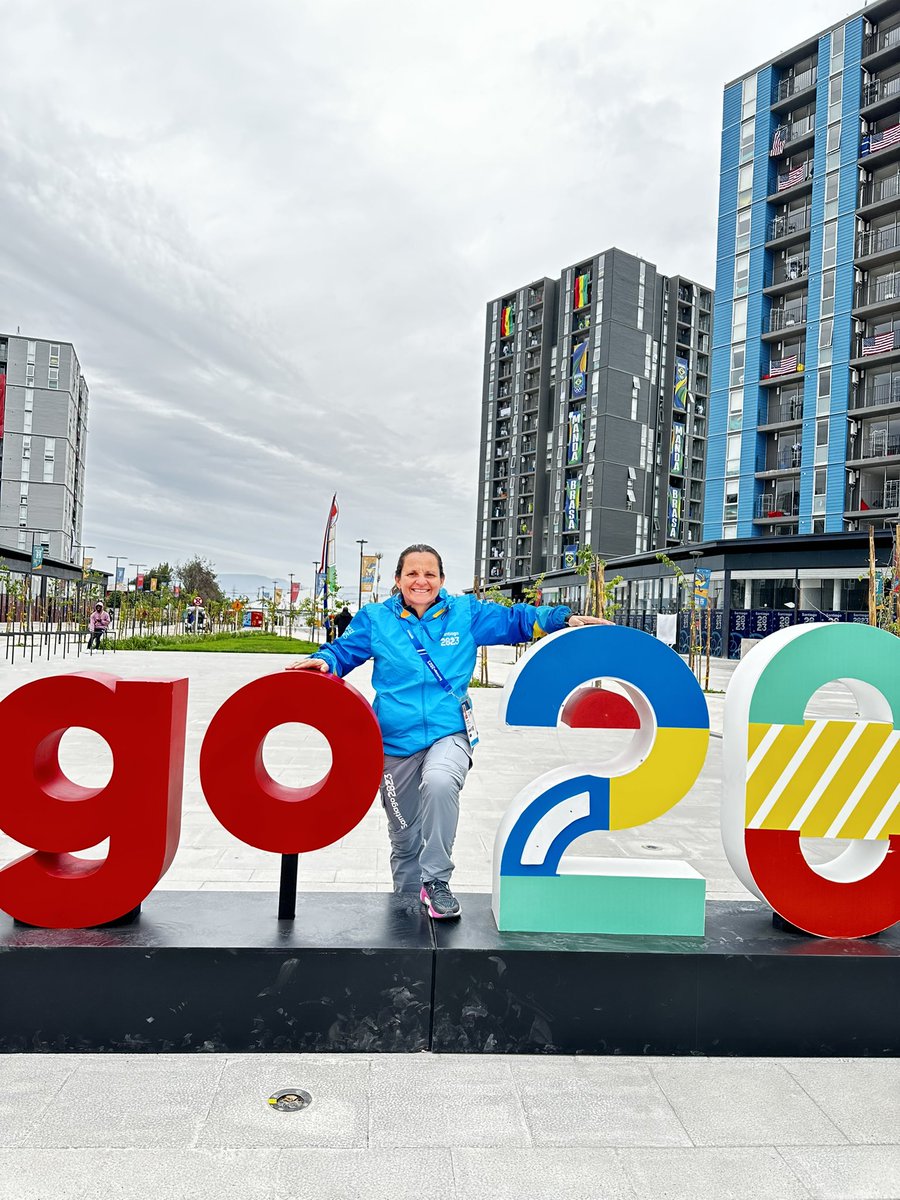 lettyalca's tweet photo. @PanamSports 
@santiago2023 
Juegos Panamericanos Chile 2023. https://t.co/WCgIwIdSHB