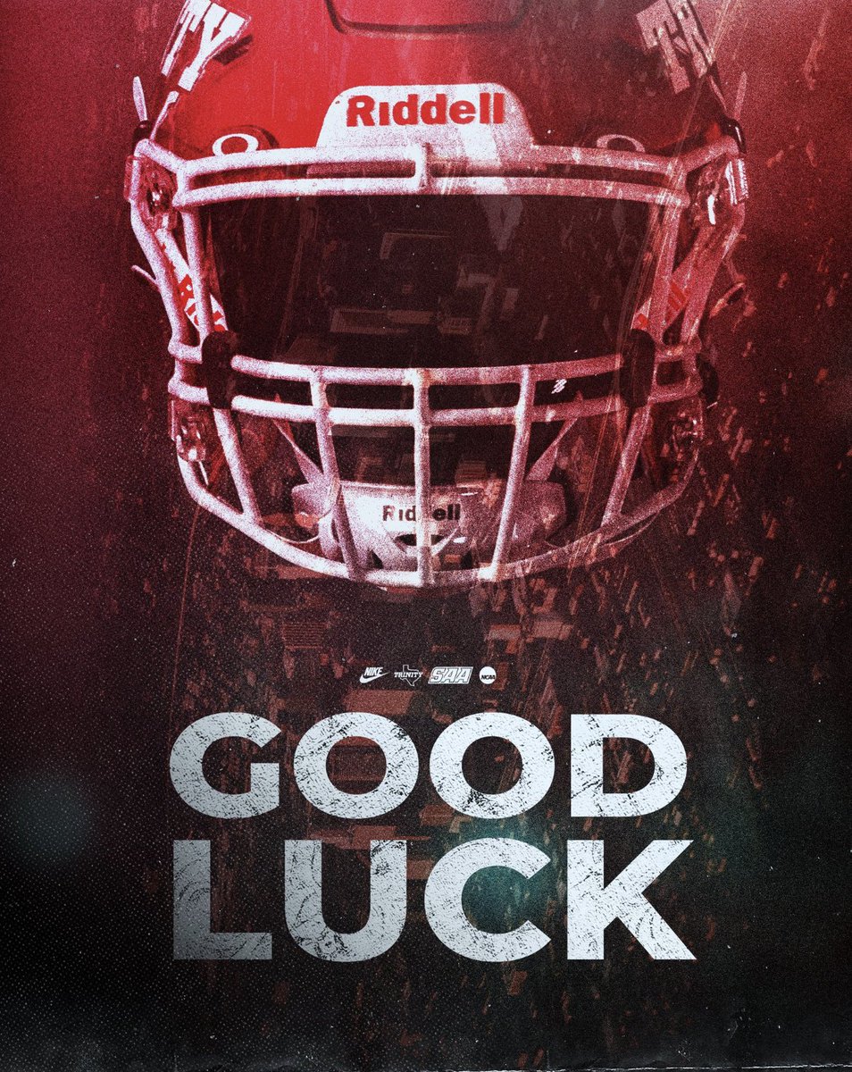Thank you <a href="/CoachGezella/">Coach Gezella</a>! Big game tomorrow night! <a href="/TUFootballTX/">Trinity University Football</a> <a href="/JerhemeUrban83/">Jerheme Urban</a> <a href="/CoachLytal/">TUFB Coach_Lytal</a> <a href="/A_grauer12/">Austin Grauer</a> <a href="/CoachbHoosier/">Breon Hoosier</a> <a href="/CoachHHouser/">Hunter Houser</a> <a href="/CBluffFootball/">CHEROKEE BLUFF FOOTBALL</a> <a href="/BluffRecruits/">CHEROKEE BLUFF FOOTBALL RECRUITS</a> <a href="/RecruitsBluff/">Bluff Recruits</a>
