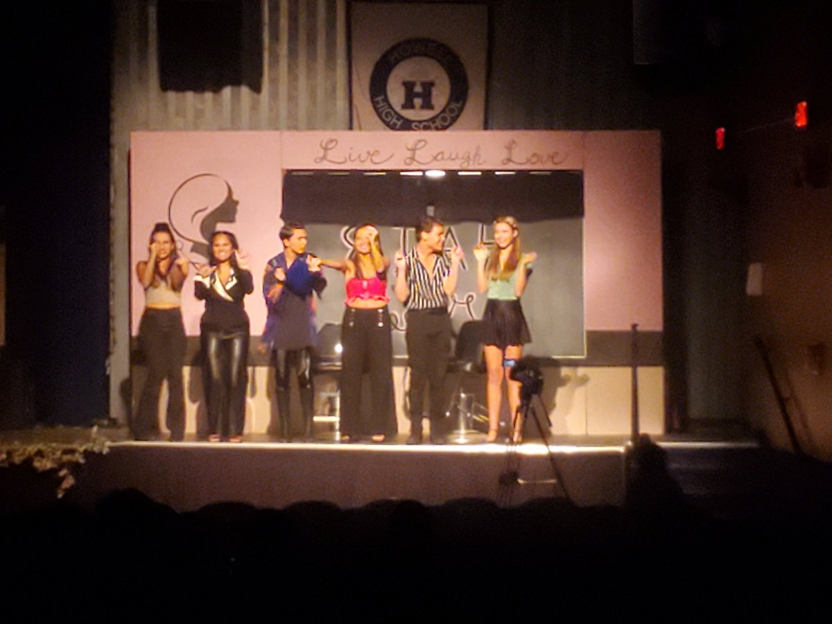 The 2nd night of HHS Drama Club's, 'Midsummer/Jersey '