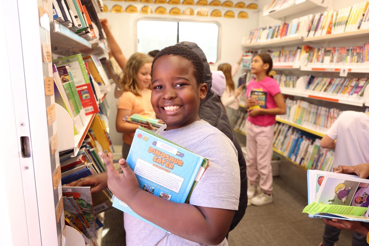 Pattonville Schools (@pattonvillesd) on Twitter photo The <a href="/SLCL/">St. Louis County Library</a> bookmobile is making visits to Willow Brook this year. While construction on a brand new library space, made possible by the passing of Prop S in 2022, is being completed, students are being given the opportunity to step aboard the library on wheels to check out books. The <a href="/SLCL/">St. Louis County Library</a> bookmobile is making visits to Willow Brook this year. While construction on a brand new library space, made possible by the passing of Prop S in 2022, is being completed, students are being given the opportunity to step aboard the library on wheels to check out books.