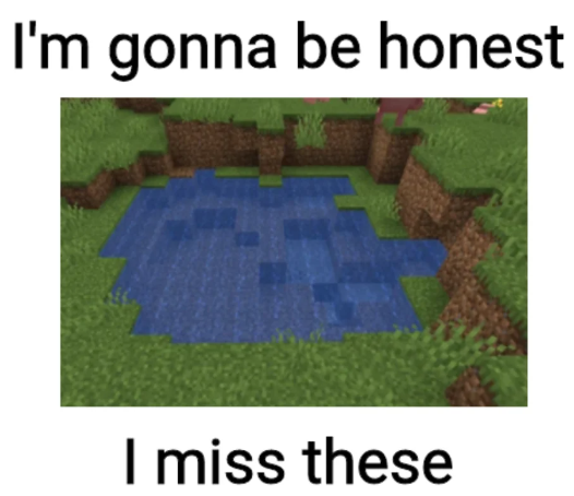 MinecraftMeme16's tweet photo. Anyone else agree? https://t.co/0LFGBKhD6C