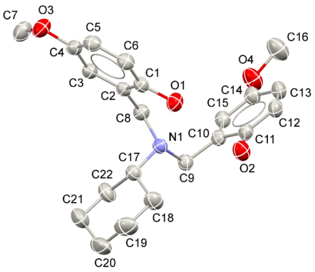 Crystals_MDPI's tweet image. Read the Editor&apos;s choice paper in #MDPICrystals: &quot;Influences of  Chemical Functionalities on Crystal Structures and #Electrochemical  Properties of Dihydro-benzoxazine Dimer Derivatives&quot; by Natapol Suetrong et al.
👉You can read it here: mdpi.com/2073-4352/11/8…
#crystal_structure