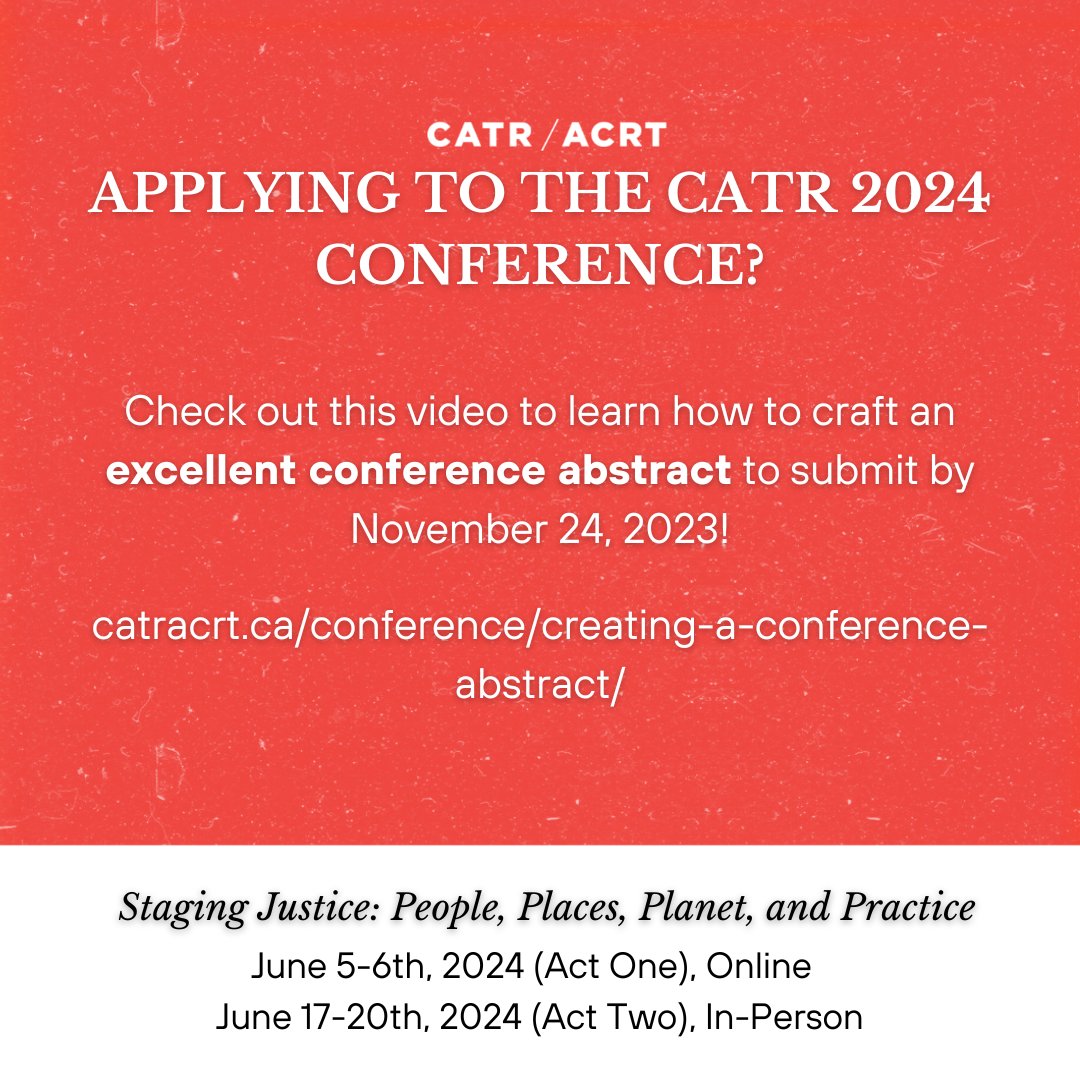 CATR / ACRT tweet media