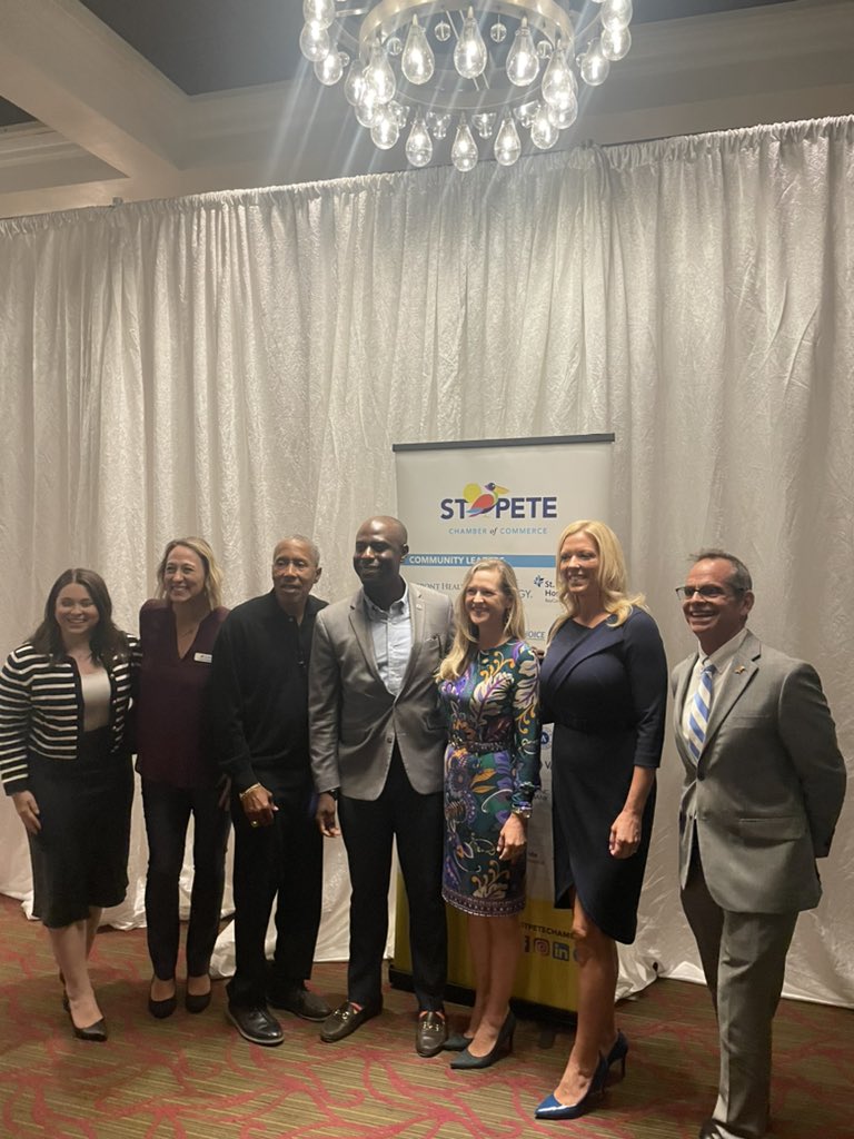 Berny Jacques (@bernyjacques) on Twitter photo I enjoyed the discussion at the <a href="/StPeteChamber/">St. Pete Chamber</a> Legislative Preview event this evening. Special thanks to <a href="/hollygregory33/">holly gregory</a> of Bay News 9 for moderating! I enjoyed the discussion at the <a href="/StPeteChamber/">St. Pete Chamber</a> Legislative Preview event this evening. Special thanks to <a href="/hollygregory33/">holly gregory</a> of Bay News 9 for moderating!