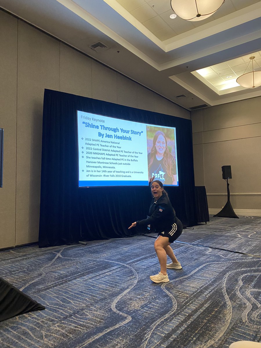 Jen Heebink (@jenheebink) on Twitter photo I’m fine. It’s fine. Everything is fine!!!😱😂<a href="/NAPEC2021/">National APE Conference 52</a> #napec52 #napec2023 #napec23 I’m fine. It’s fine. Everything is fine!!!😱😂<a href="/NAPEC2021/">National APE Conference 52</a> #napec52 #napec2023 #napec23
