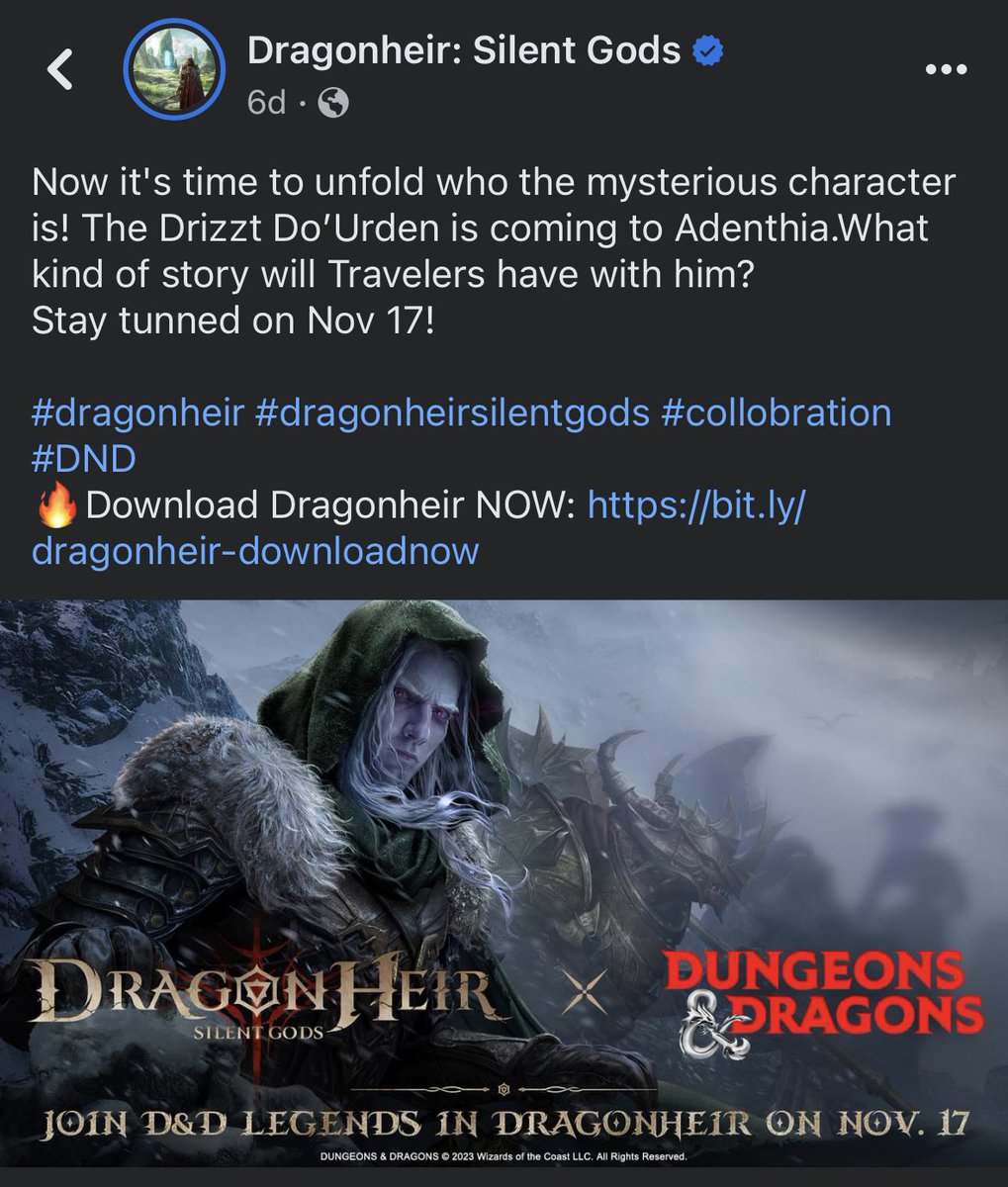 DethDiceDungeon's tweet photo. @Wizards_DnD do you have a partnership with @Dragonheir_SG ? https://t.co/4wX7SjO8iu