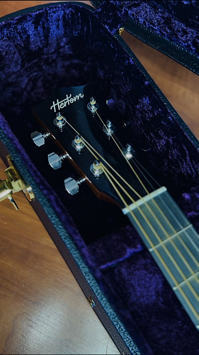 Um prazer entrar para o time de endorses da #hertom #hertomguitars #violao #violoes #guicicarelli #violão #guitars