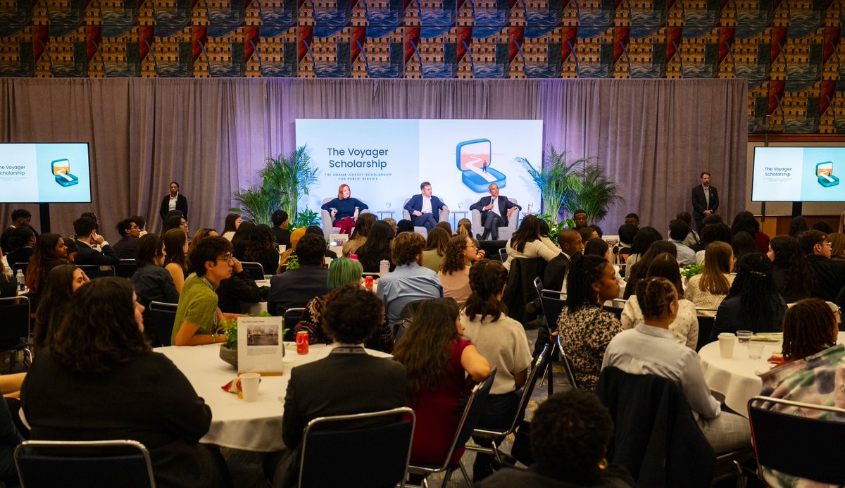 From our <a href="/ObamaFoundation/">The Obama Foundation</a> Scholars to our Voyagers, the leaders I met this week inspired me. They’re organizing in their communities, finding solutions to important challenges, and using their voices to bring about change.