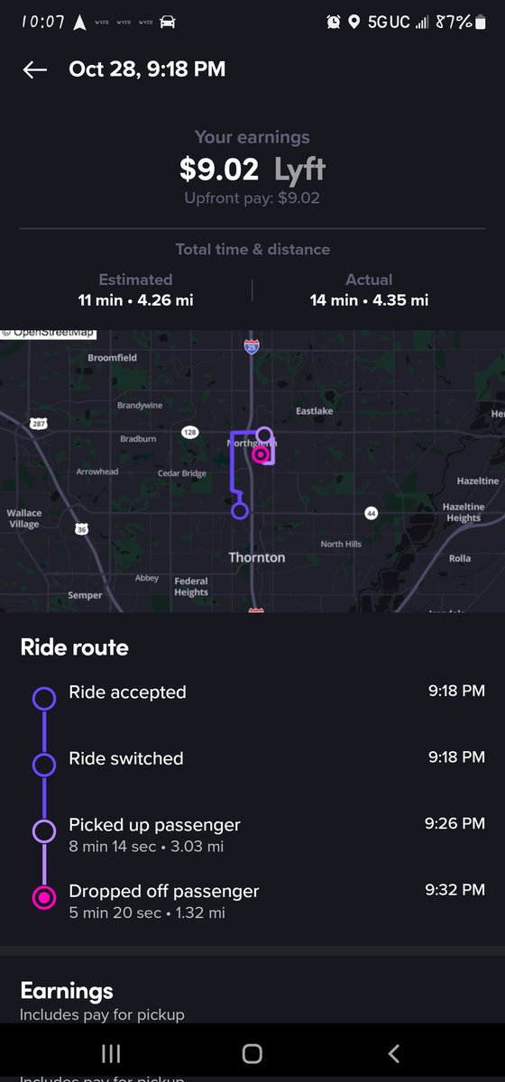 mmarsha49's tweet photo. @davidrisher @AskLyft @exposelyft 
This ride was accepted seconds after the first screenshot. Do you just highlight the map for the fun of it now? Just to make your drivers think it's busy and we'll get bonuses just to drag us along and not pay what you should be? https://t.co/4bcvRWcEQD