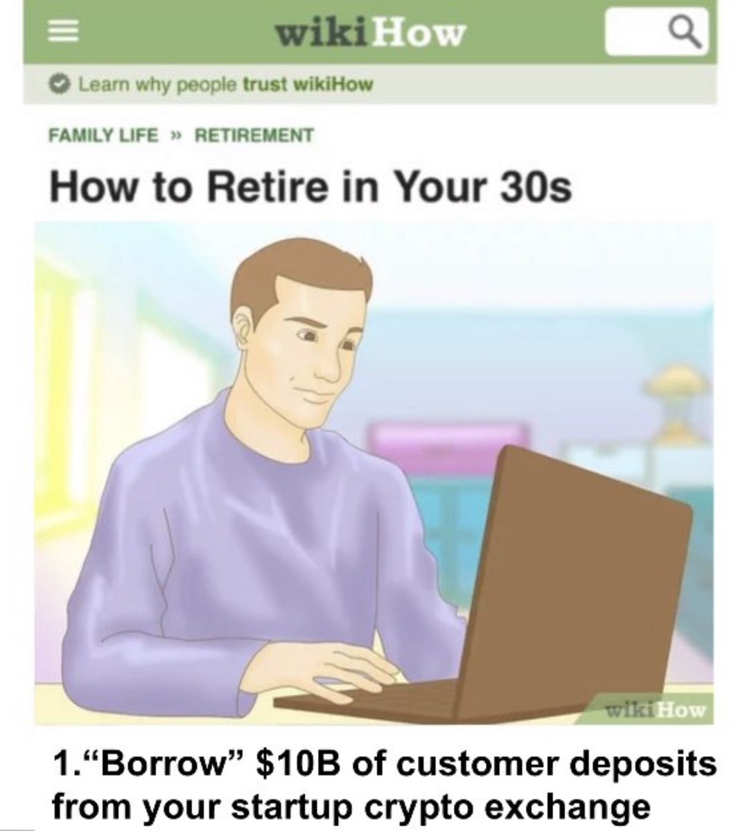 Turns out this is not a viable retirement strategy