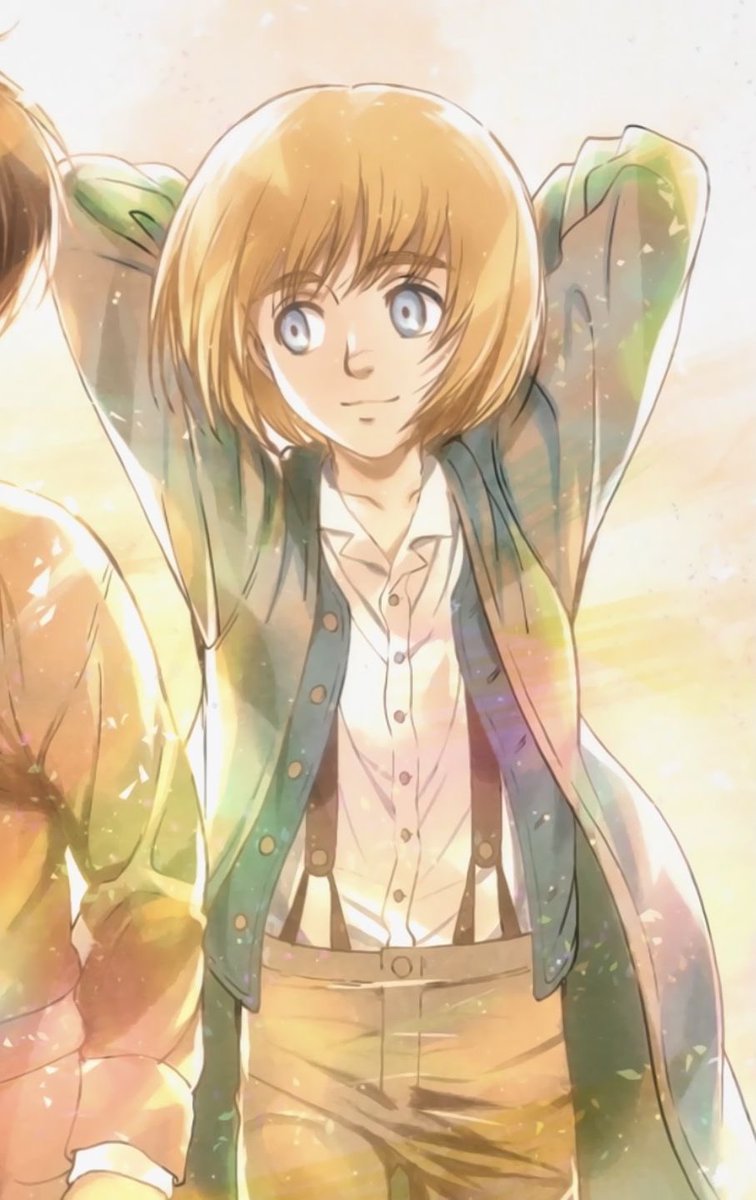 armintheloml's tweet photo. HAPPY BIRTHDAY TO THE ONE AND ONLY!! ARMIN ARLERT!!! 🎉💖 https://t.co/Mtax4K3lYN