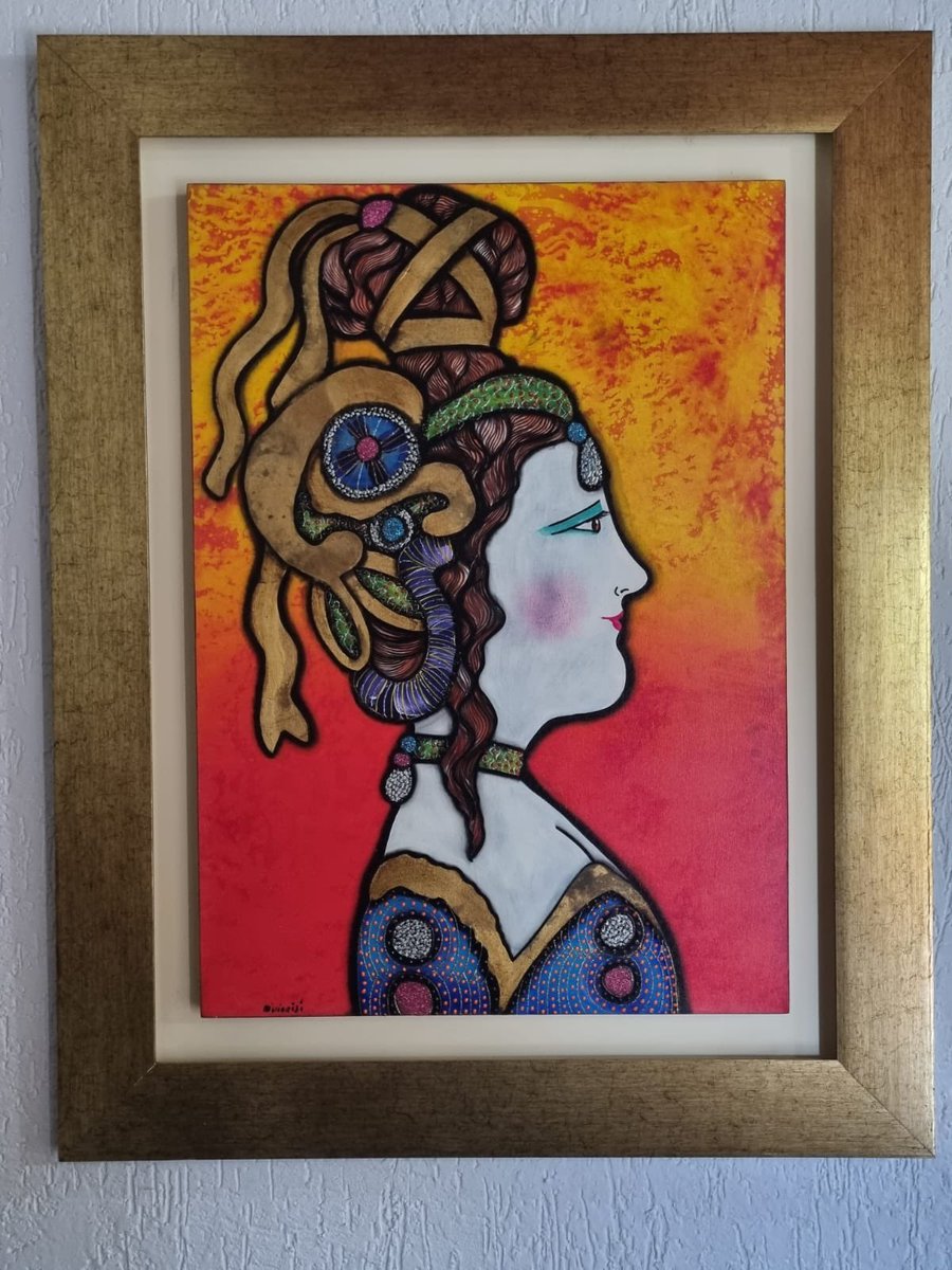 angeles1v's tweet image. ABRO HILO sin ánimos de perjudicar a nadie, pero como no nos queda de otra exigimos por este medio a la Sra BRUNA MARTINS DE DELFINO propietaria de la galería de arte LAS MARGARITAS ubicado en el paseo 1811 la devolución de nuestros cuadros