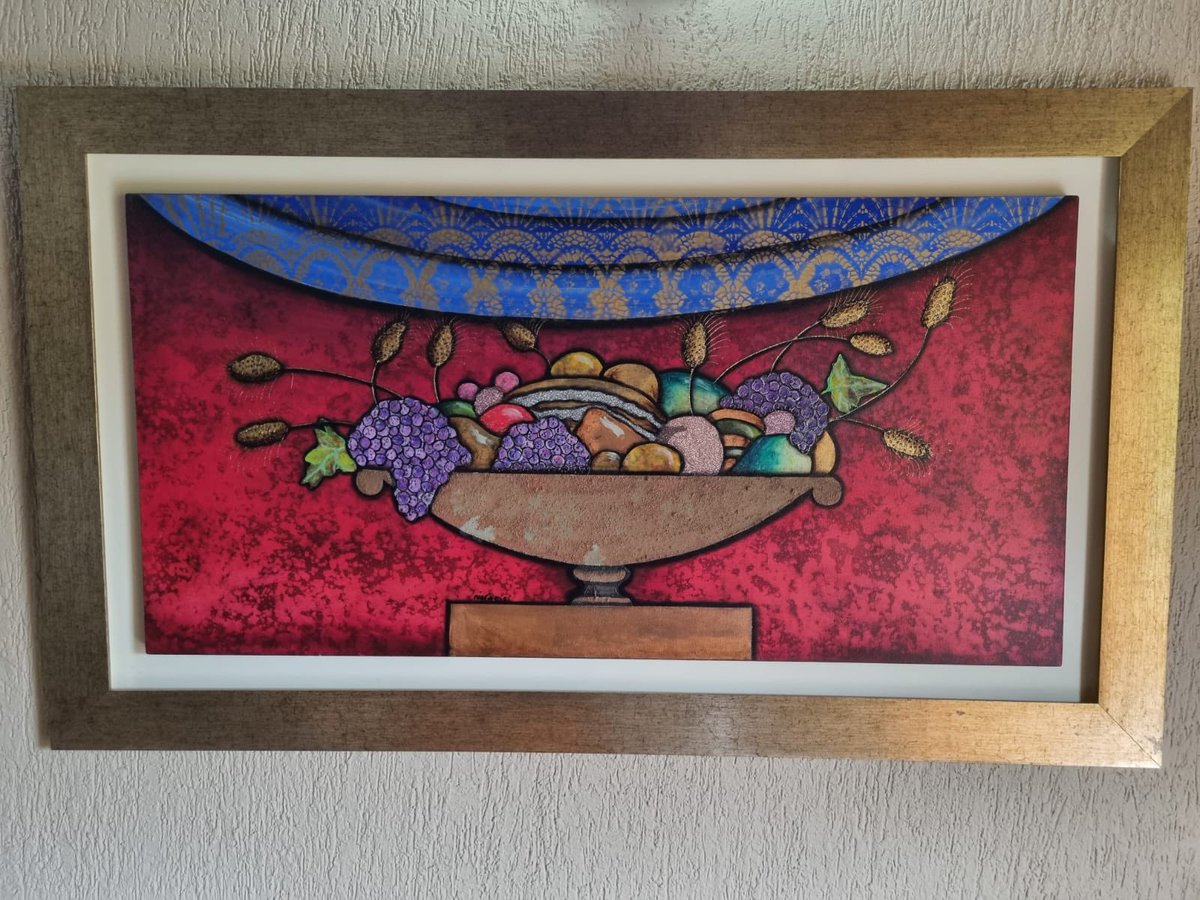 angeles1v's tweet image. ABRO HILO sin ánimos de perjudicar a nadie, pero como no nos queda de otra exigimos por este medio a la Sra BRUNA MARTINS DE DELFINO propietaria de la galería de arte LAS MARGARITAS ubicado en el paseo 1811 la devolución de nuestros cuadros