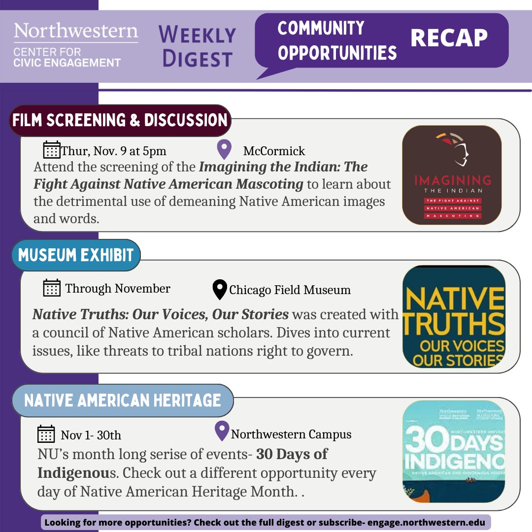 Check out some opportunities from our most recent Digest issue!
