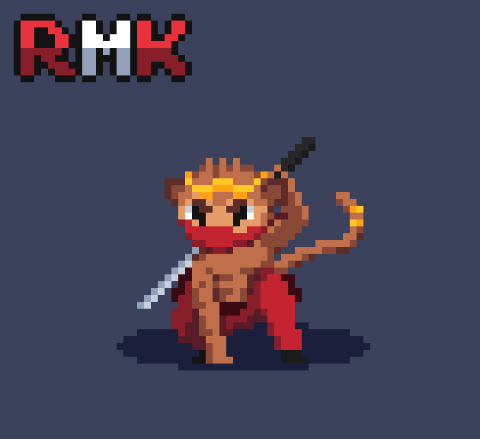REIDOSMONKEY's tweet photo. 🐵

#pixelart #ドット絵 #gamedev #Pixel__Artist #gameart #aseprite https://t.co/GLB1Km7maD