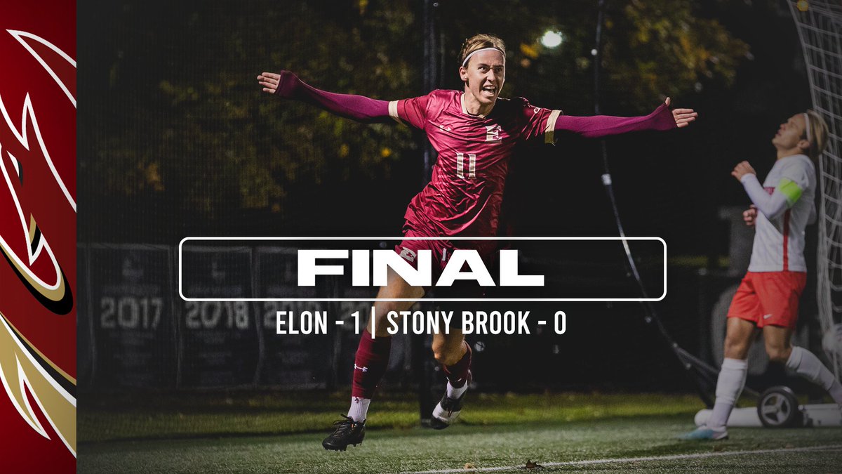 WON AND NOT DONE!! 

The Phoenix moving on to the semifinals on Sunday with the 1-0 win over Stony Brook!

#CAAChamps