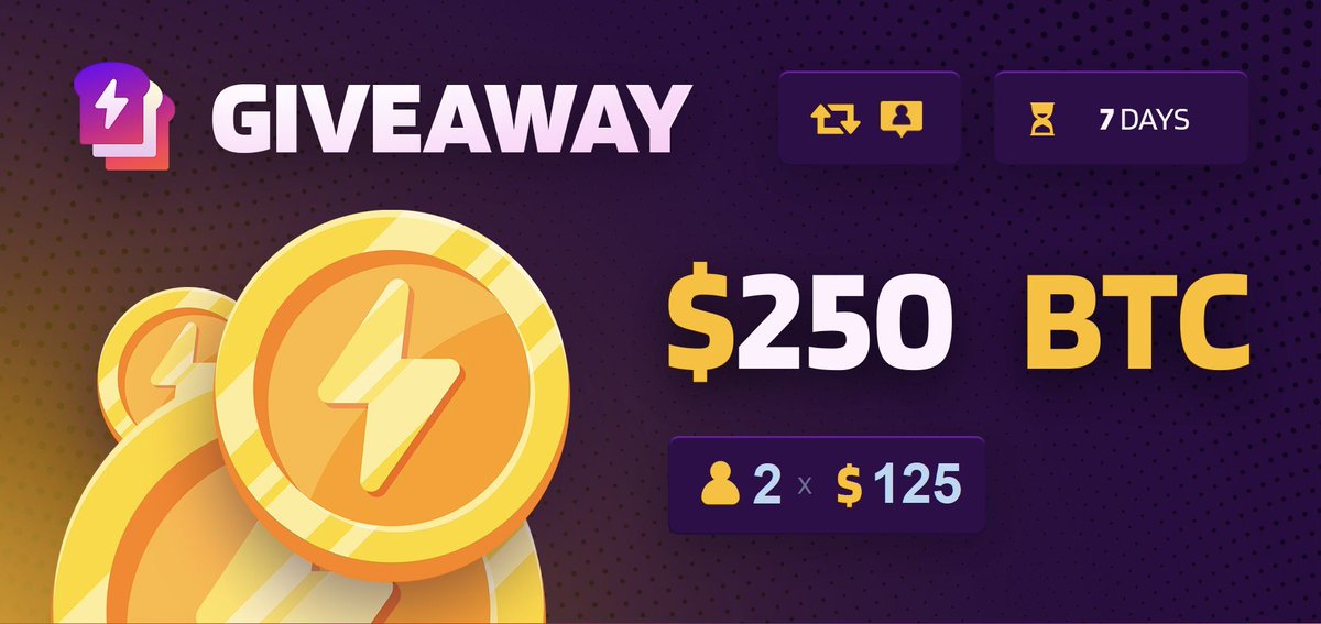 Hypebread is officially 1 years old , which means we have to celebrate 🎉 

🔥 Massive $250 #BTC #Giveaway 🔥 

How to enter :

✅Follow @HypeBread 
✅Follow <a href="/fencer_gg/">FencerGG</a> 
✅Like &amp; Retweet 
✅Tag 2 friends

2 winners will be picked in 7 days, goodluck !